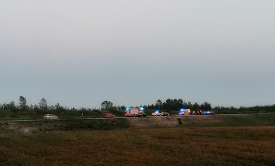 Finisce fuori strada Motociclista ferito