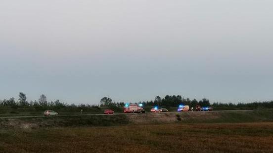 Finisce fuori strada Motociclista ferito