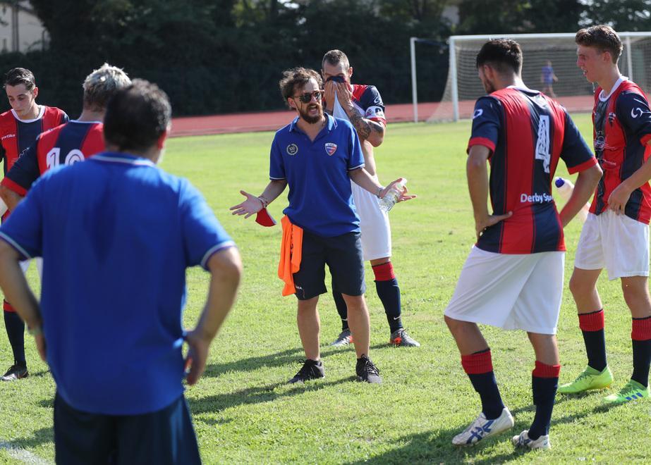 Copparese, giornata nera Il Corticella è travolgente 
