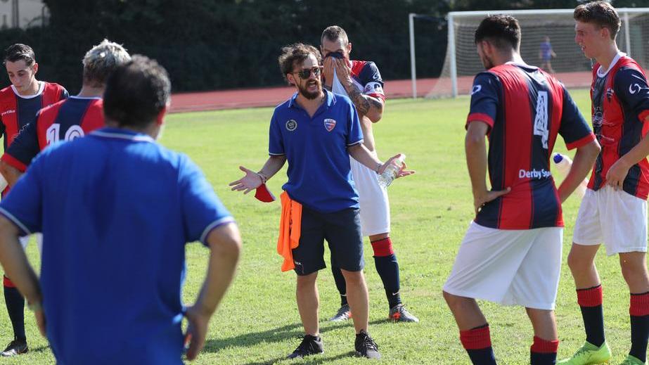 Copparese, giornata nera Il Corticella è travolgente