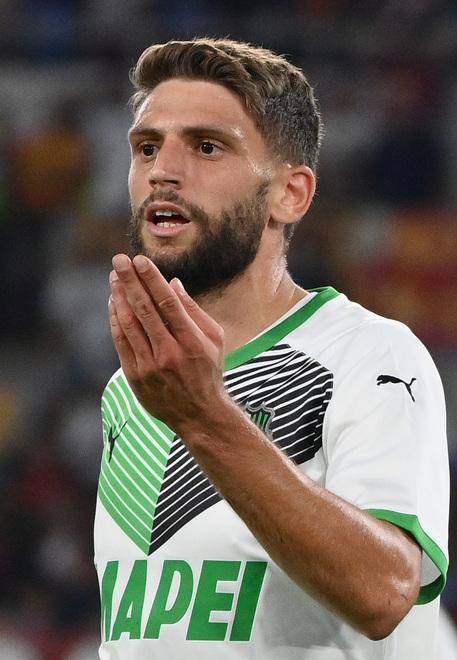 Berardi senza fascia, ma è subito protagonista 