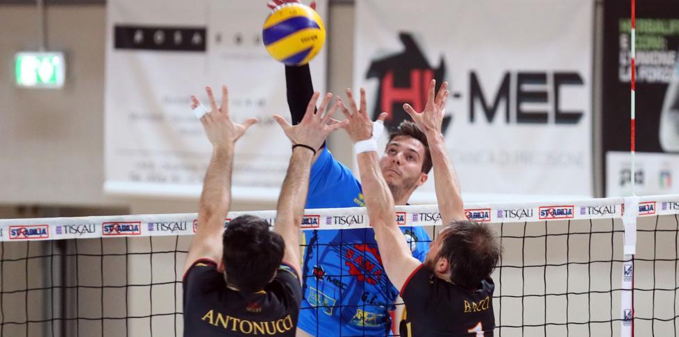 È un super pareggio per il Sama In amichevole ferma Ravenna di Superlega