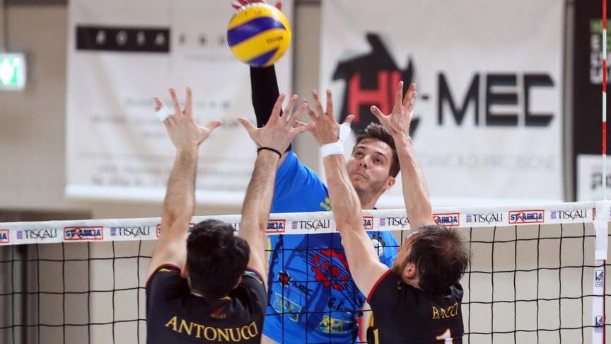 È un super pareggio per il Sama In amichevole ferma Ravenna di Superlega