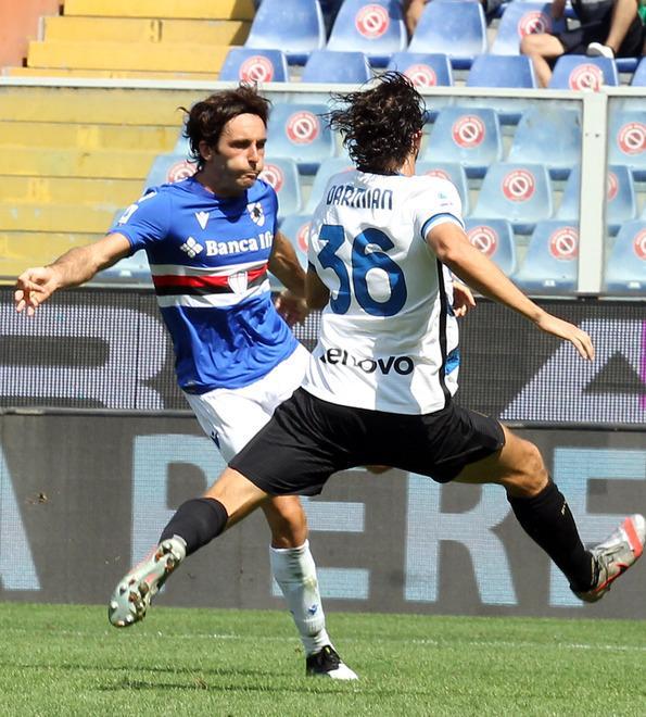 Frenata Inter Scappa due volte ma la Samp c’è 
