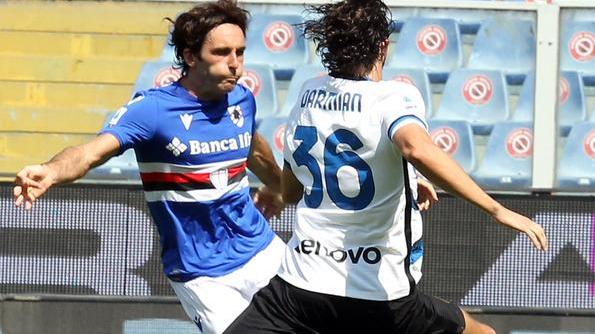 Frenata Inter Scappa due volte ma la Samp c’è