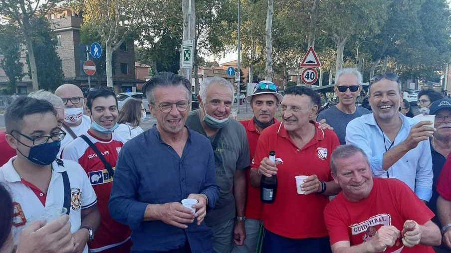 Lazzaretti: «Una giornata di emozioni forti. E ora arriveranno altri rinforzi»