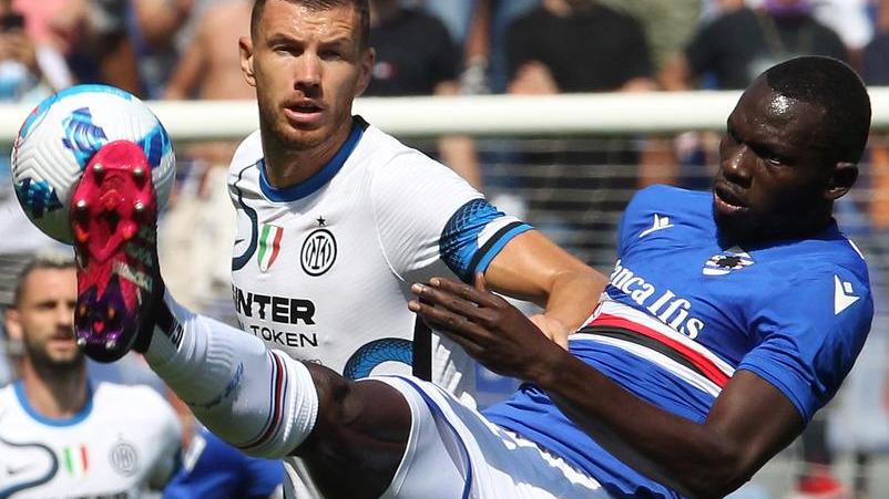 LAUTARO BATTE IL JET-LAG DZEKO OPACO