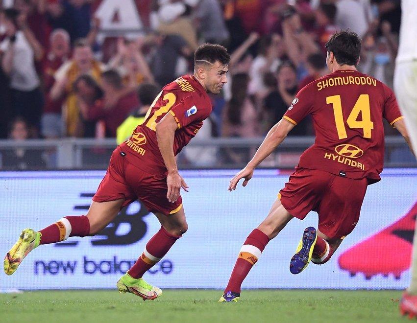 L’ottavo re di Roma è un Faraone La decide El Shaarawy al 91’ e Mourinho si gode il primo posto
