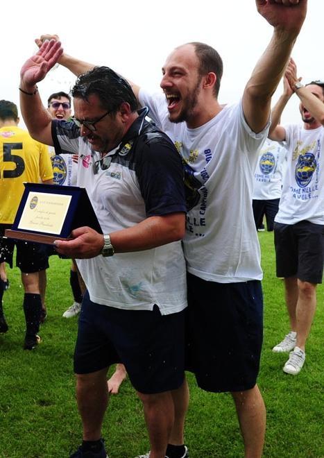 Sanmartinese promossa grazie al pari con la Folgore