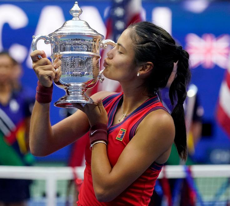 A Flushing Meadows è nata una stella Gli Us Open alla 18enne Raducanu 