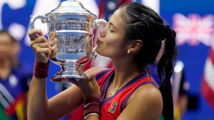 A Flushing Meadows è nata una stella Gli Us Open alla 18enne Raducanu