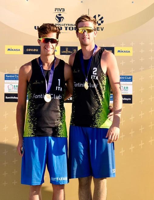 E ora Samuele Cottafava non si ferma più: trionfo nel World Tour a Cervia 