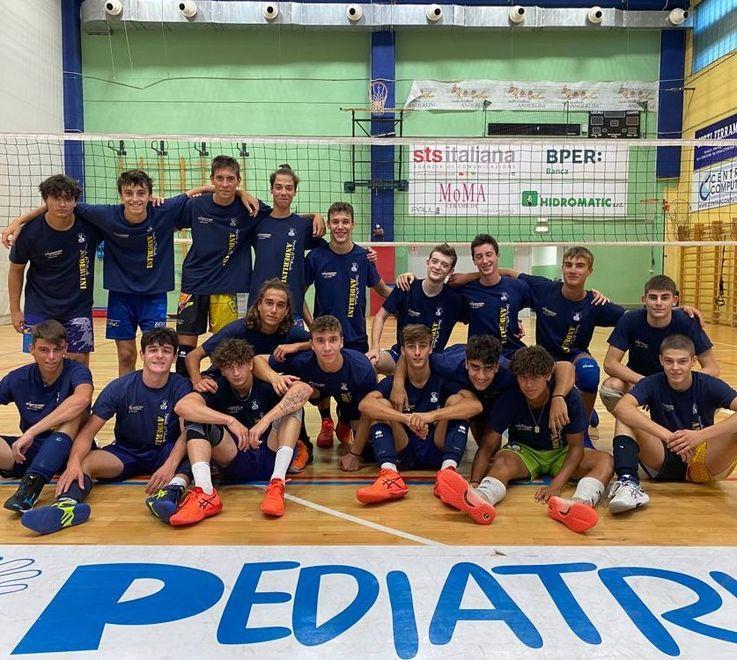 L’Anderlini Pediatrica al via in Serie C con i ragazzi U17