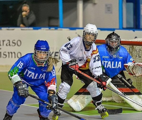 Arianna Bisi in gol: le azzurre battono il Messico 