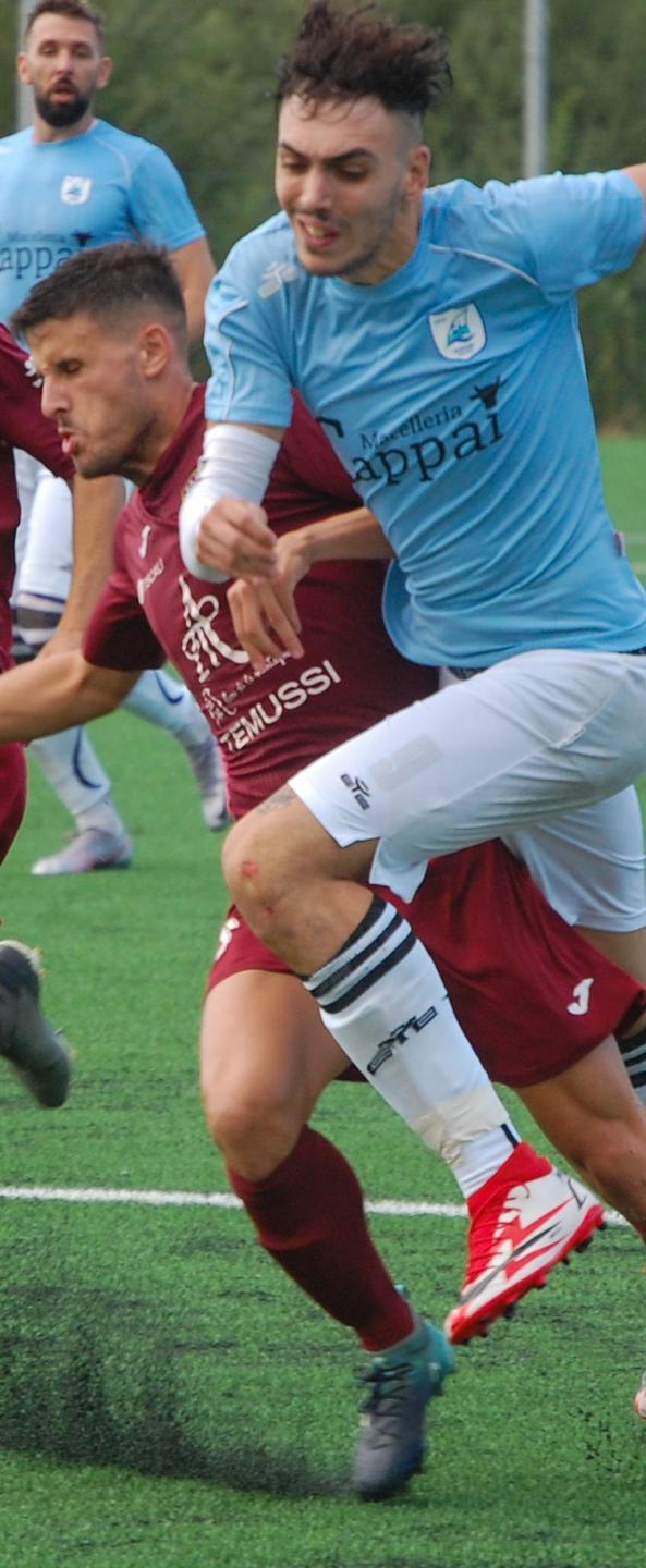 Il Budoni strappa un pari all’Arbus 