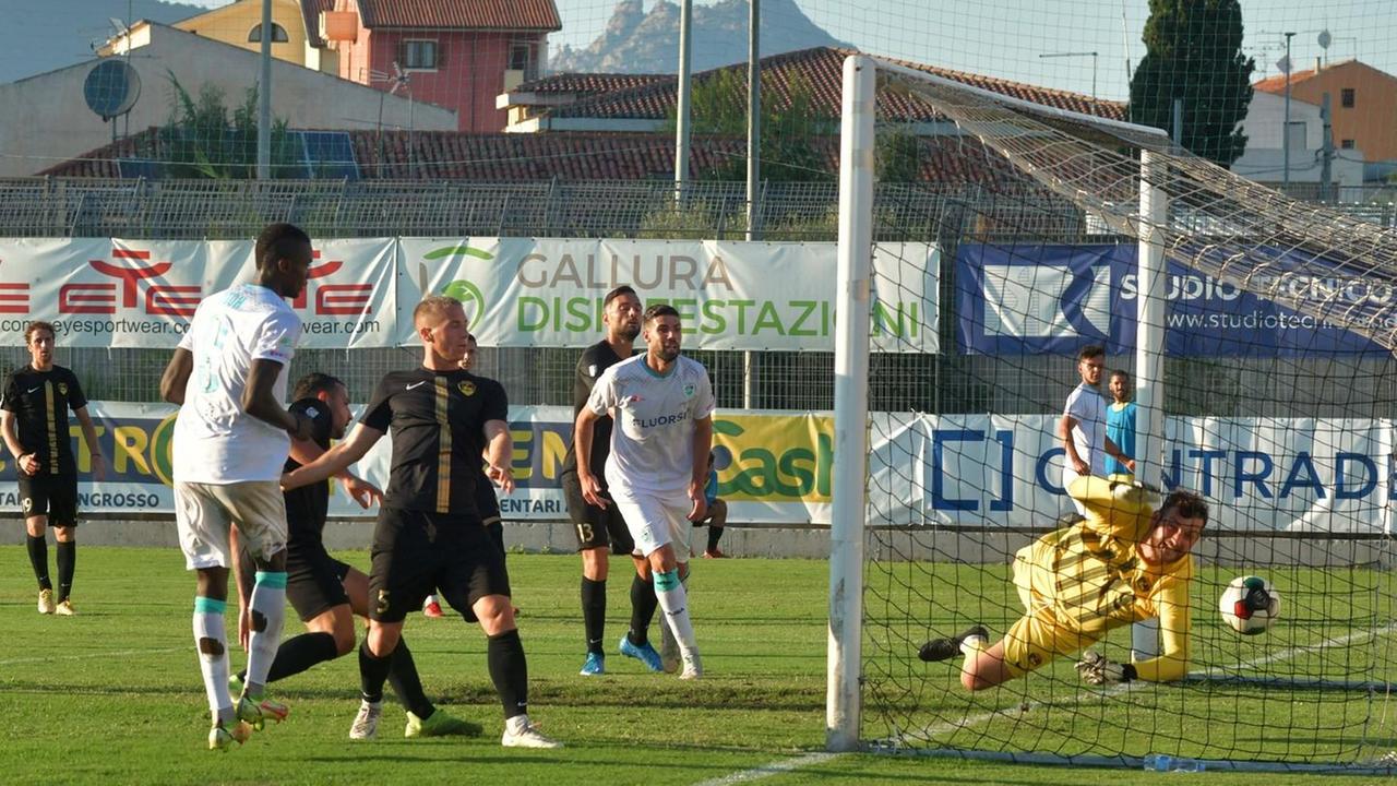 Quest’Olbia sa soffrire e vince ancora