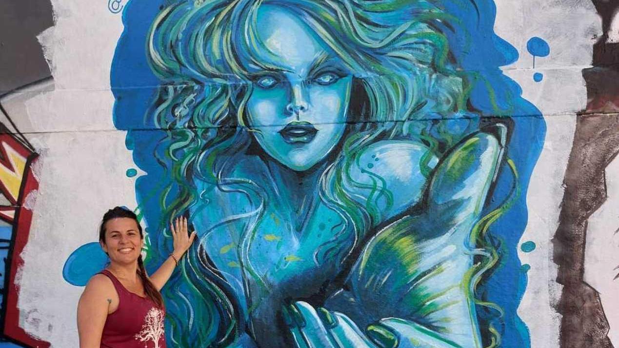 Street art quel filo rosso che unisce Olbia a Londra