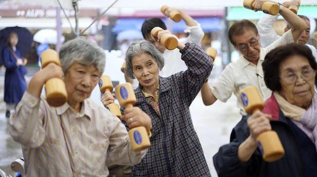 In Giappone 86.500 centenari, mai così tanti