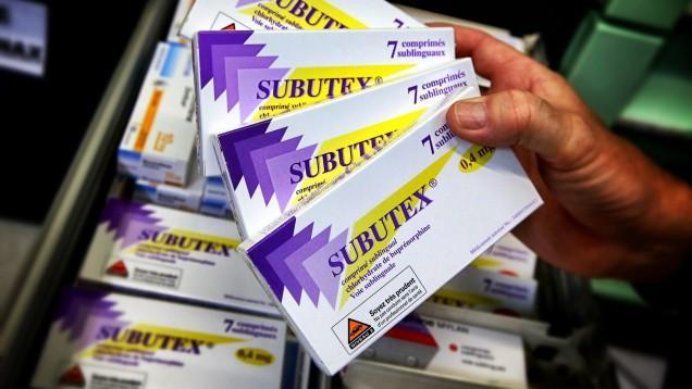Confezioni di Subutex, farmaco utilizzato per trattare la dipendenza da oppioidi