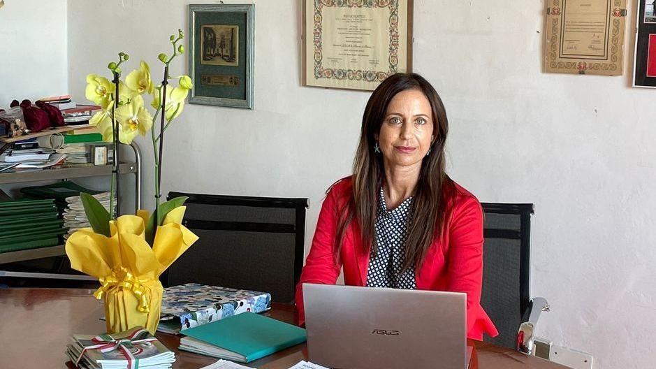 La dirigente scolastica Silvia Bennati
