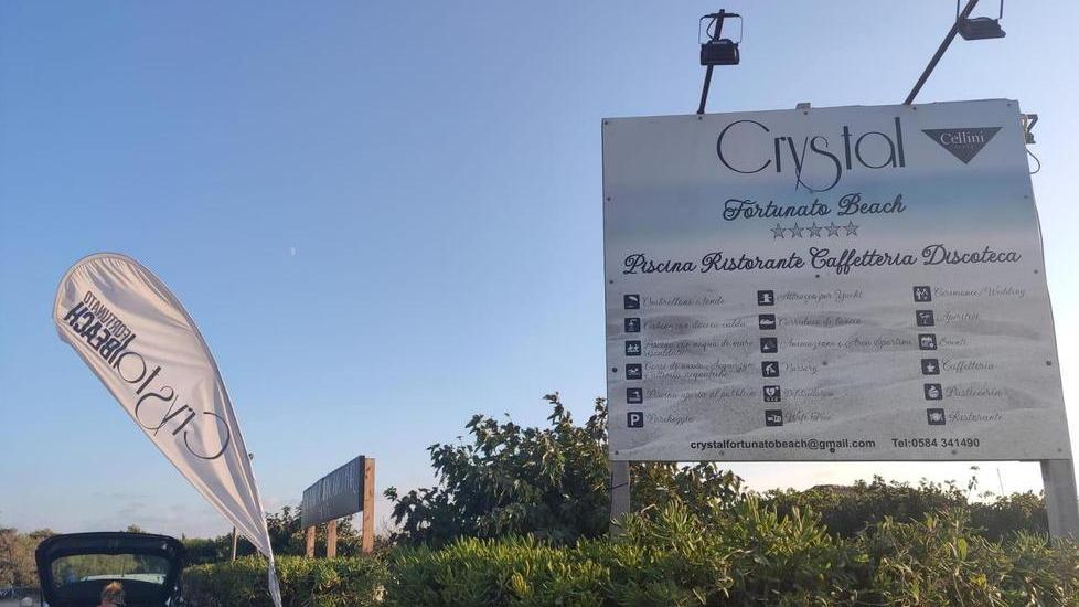 L’esterno del Crystal