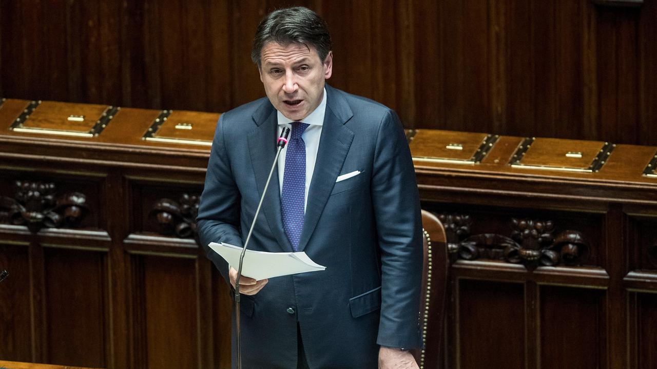 L'ex premier e leader del M5s Giuseppe Conte (LaPresse)