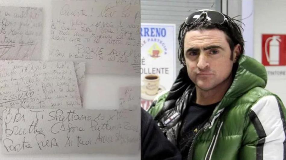 Minacce alla ex moglie dal carcere, riceve l’ennesima lettera: "Appena esce mi ammazza" - l'audio choc
