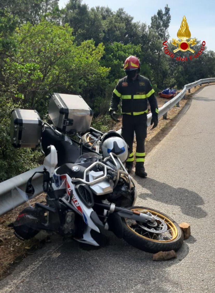 Con la moto in una scarpata sulla Seulo-Sadali, muore un turista austriaco