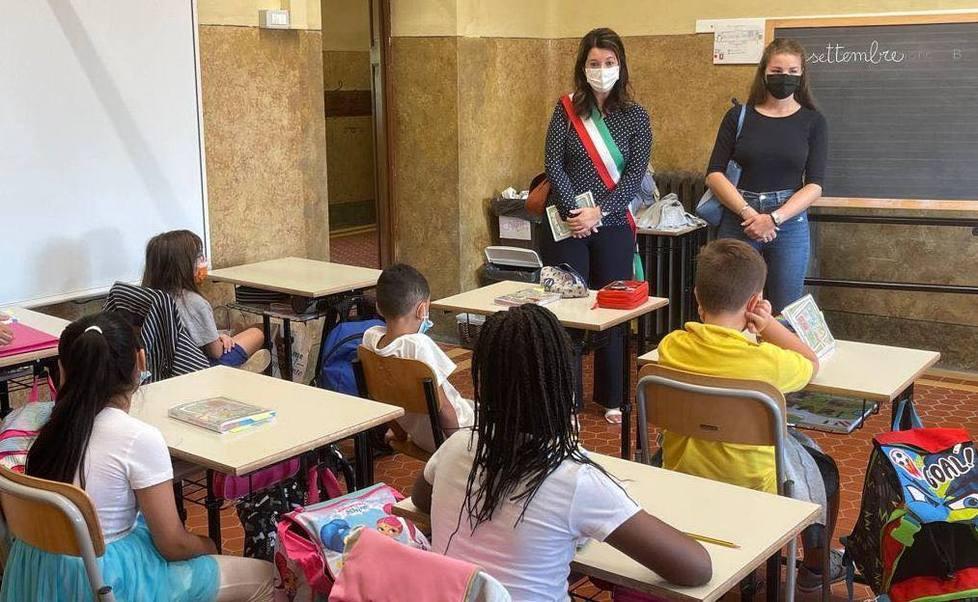 La scuola parte con una novità: la prima classe a tempo pieno 