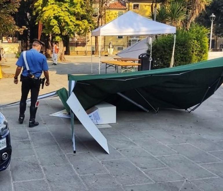 Vandali, scatta la denuncia della Fondazione 