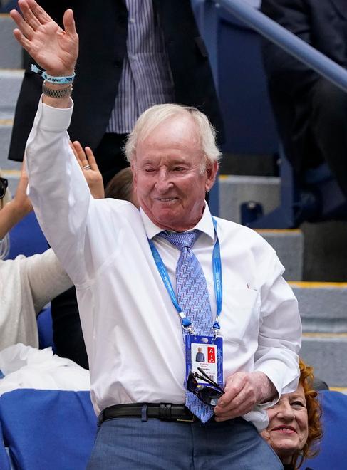 Laver, Badge, Graf, Court e Connolly: la leggenda