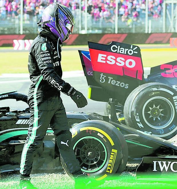 Hamilton duro «Chi sbaglia deve pagare» 