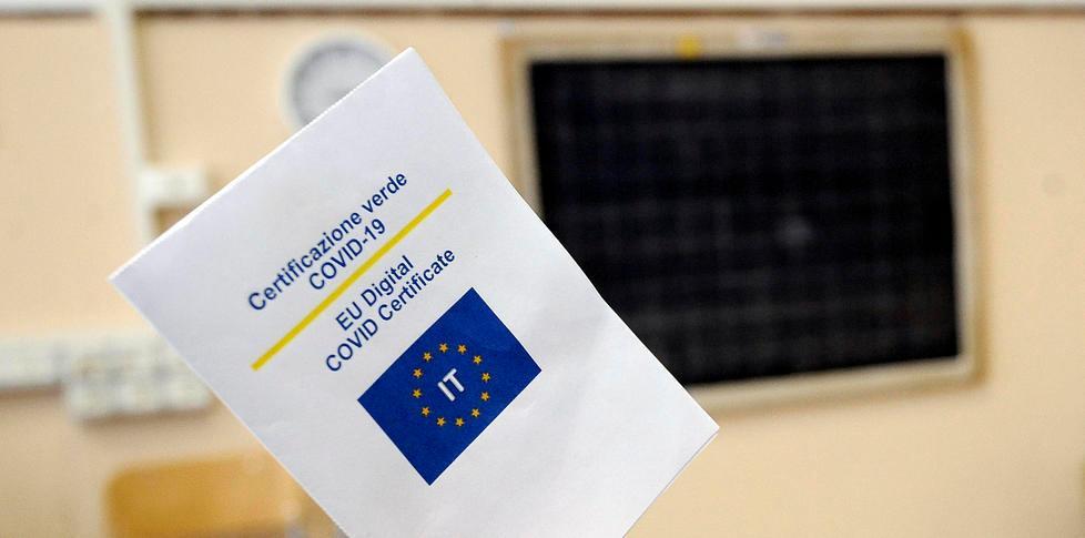 Ambientamento all’aperto bocciato Serve il Green pass