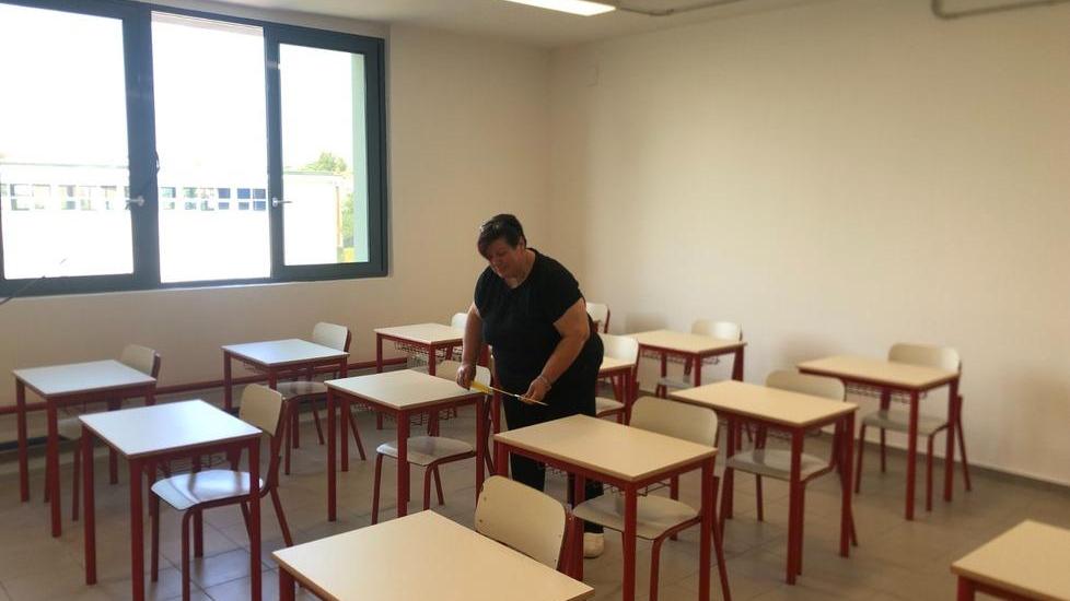La primaria “Rodari” riapre giusto in tempo