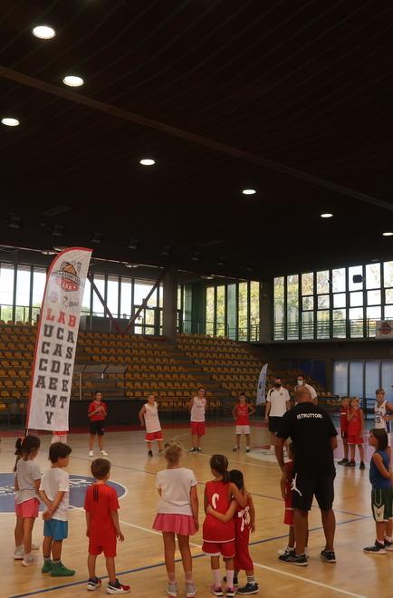 Una open week per avvicinare i bimbi alla pallacanestro 