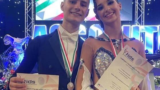 Anastasia e Mattia, passaporto per i mondiali