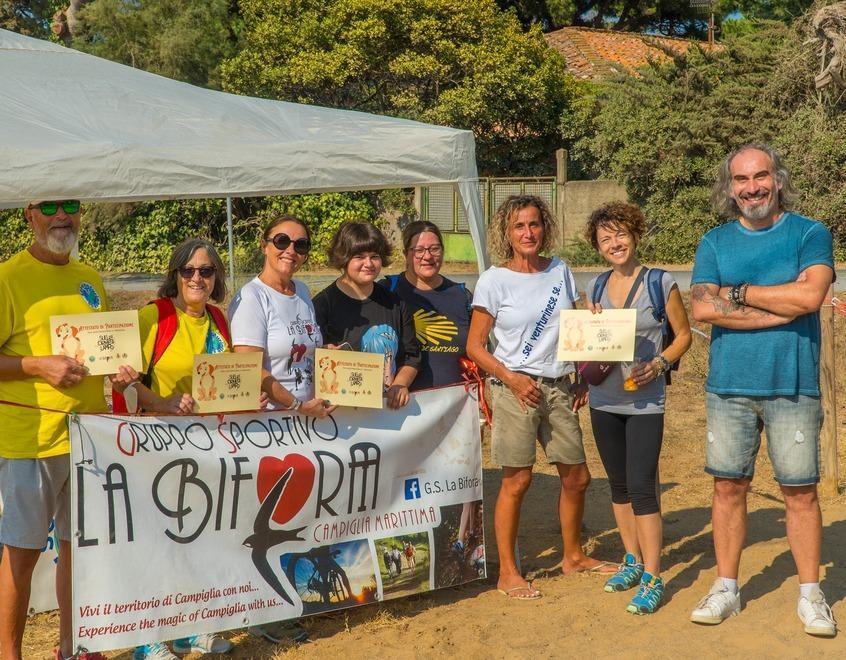 In cinquanta sulle orme del cane viaggiatore 1ª edizione del trekking