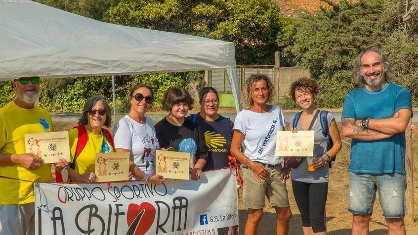 In cinquanta sulle orme del cane viaggiatore 1ª edizione del trekking