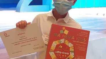 Menti matematiche, premiato il giovane Matteo