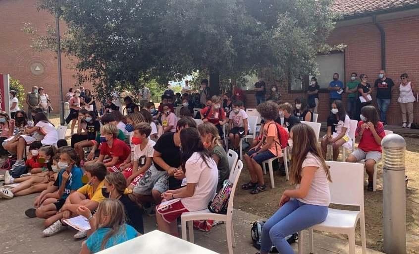 Lezioni al Siaf per 60 alunni prima del rientro in classe