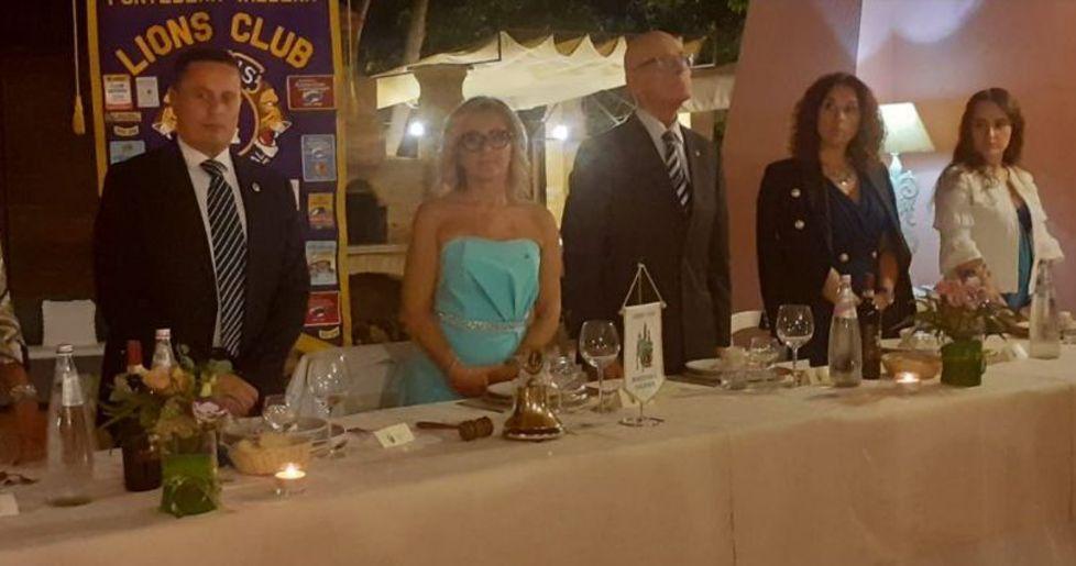 Dinastia di presidenti per i Lions club: padre, figlia e nipote