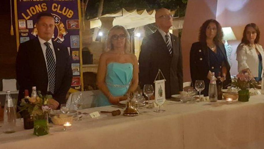 Dinastia di presidenti per i Lions club: padre, figlia e nipote