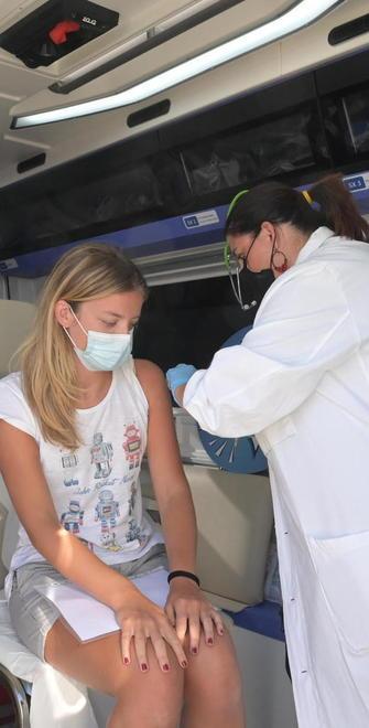 Quasi 6mila hanno già avuto la prima dose Il camper dell’Asl domani all’ex Maeba