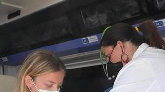 Quasi 6mila hanno già avuto la prima dose Il camper dell’Asl domani all’ex Maeba