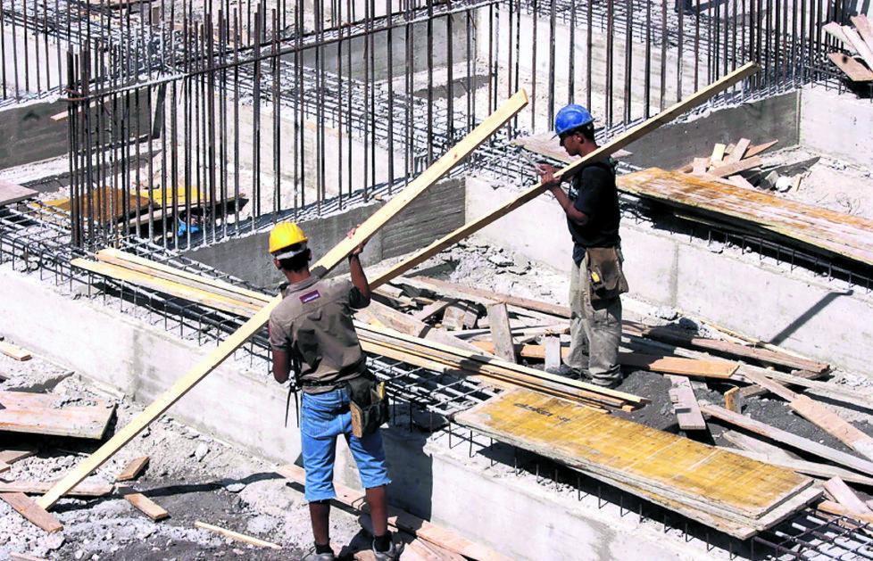 Le costruzioni in ripresa Il settore è in espansione 