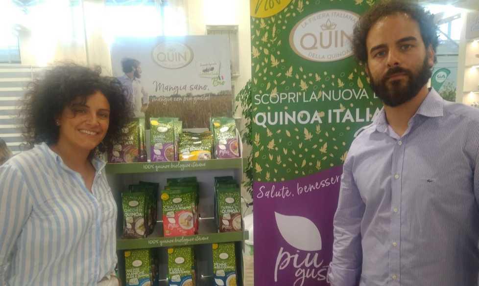 L’alimentare biologico Al Sana in vetrina le eccellenze ferraresi