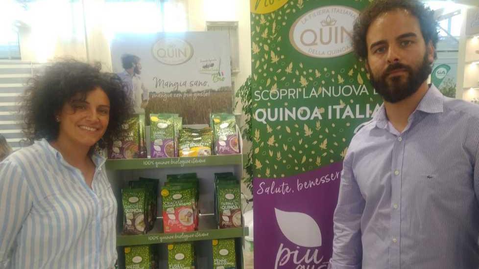 L’alimentare biologico Al Sana in vetrina le eccellenze ferraresi