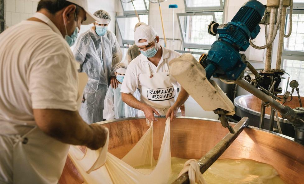Otre 30mila visitatori segnano il successo per Caseifici Aperti 