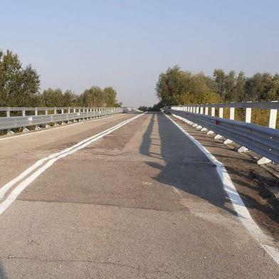 Il ponte riapre Collegamento ripristinato col Bolognese