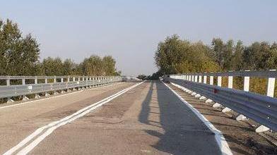 Il ponte riapre Collegamento ripristinato col Bolognese